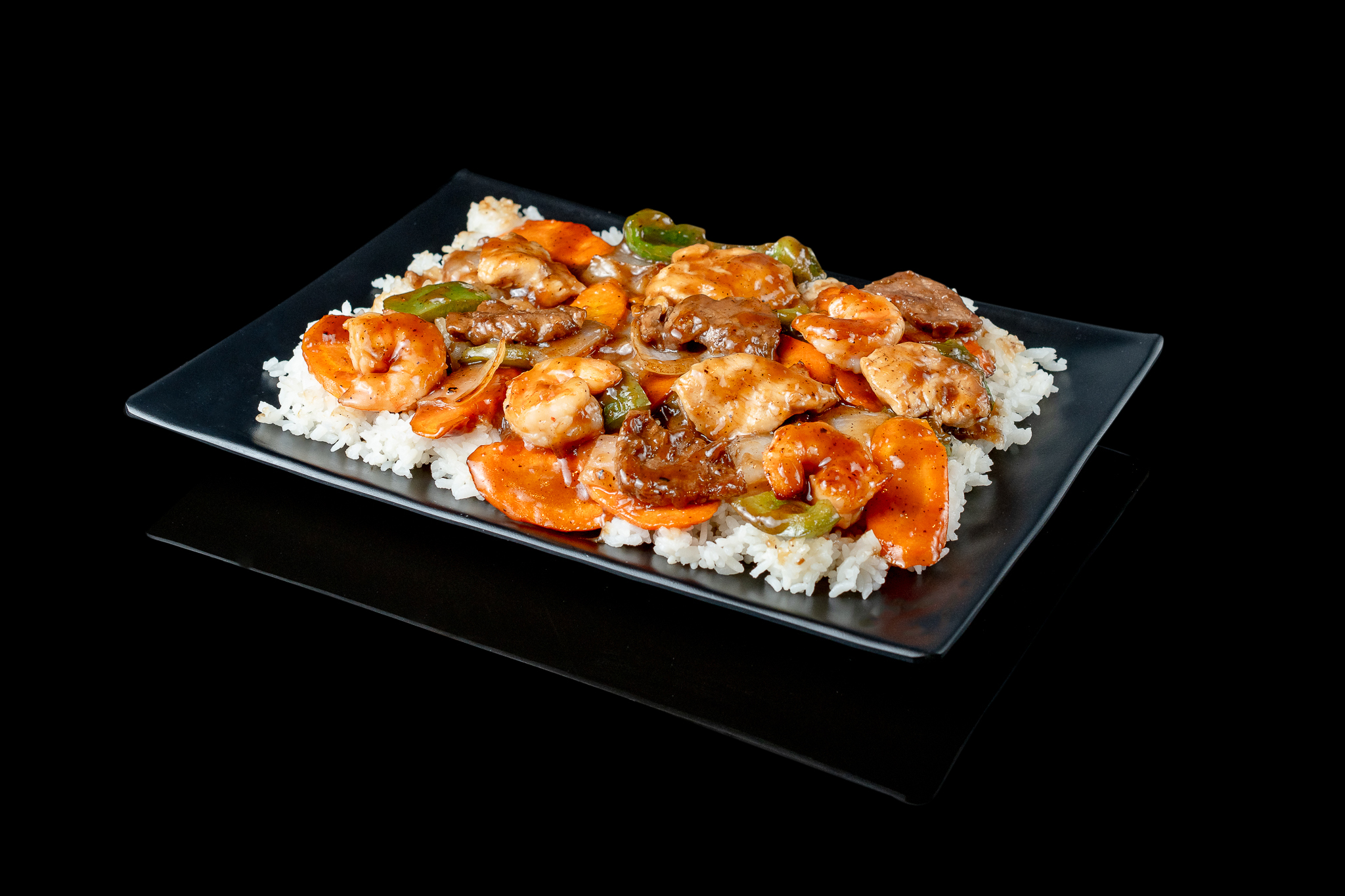 TERIYAKI MIXTO